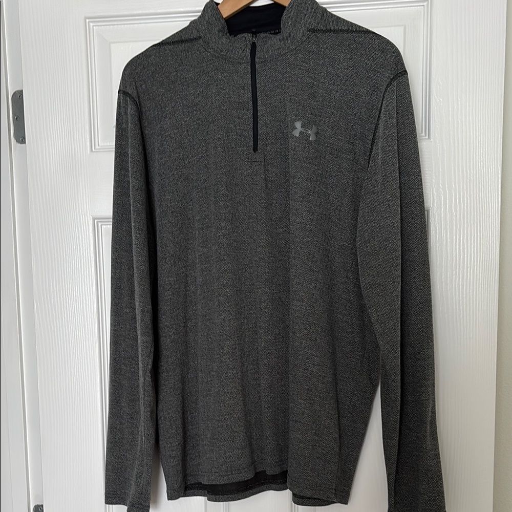 Under Armour Charcoal Long Sleeve Pullover